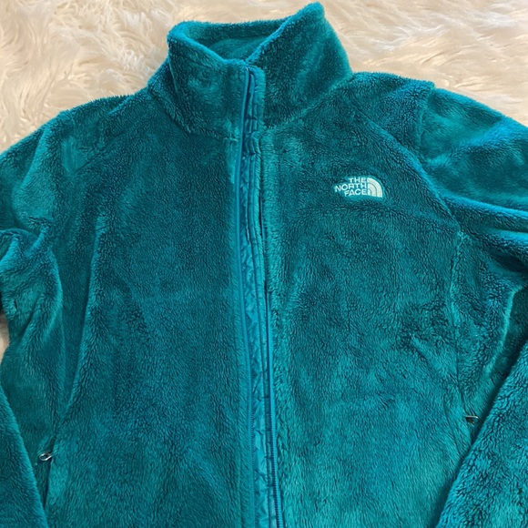 The North Face Women’s Jacket size M length 25” bust 34” color green - Picture 14 of 16
